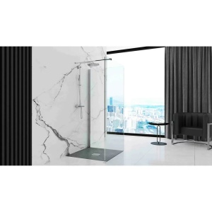 Cadita de dus Grey Rock 90 x 90 - Img 2