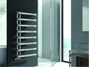 Calorifer de baie Portprosop Tube Crom 120x60cm, Culoare Crom - Img 1
