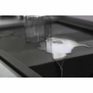 Chiuveta compozit Hansgrohe S51 SilicaTec/ Dreapta, Dimensiune 105x51cm , Culoare negru grafit - Img 5
