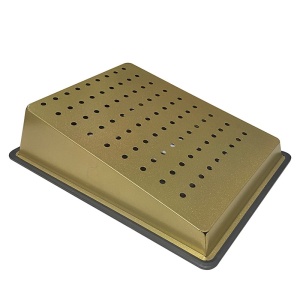 Chiuveta de bucatarie ARGOS multifunctionala, Dimensiune 75X46cm, Culoare Gold Steel, Termostat cu Display LCD - Img 7