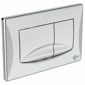 Clapeta de actionare dubla comanda Ideal Standard Solea M2 crom lucios - Img 1