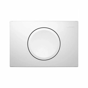 Clapeta de actionare Geberit Delta15 alb alpin - Img 1