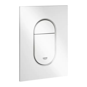 Clapeta de actionare Grohe Arena Cosmopolitan S alb Alpine White - Img 2