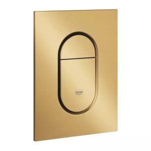 Clapeta de actionare Grohe Arena Cosmopolitan S auriu periat Cool Sunrise - Img 1