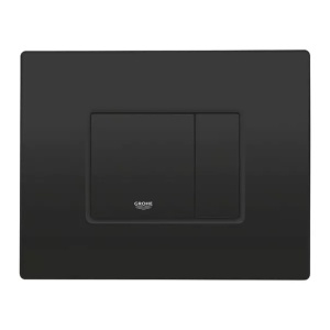 Clapeta de actionare Grohe Even negru mat - Img 5