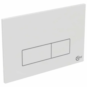 Clapeta de actionare Ideal Standard Prosys Oleas M2 alb - Img 1