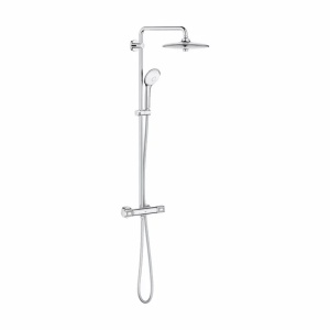 Coloana de dus cu baterie termostatata Grohe Euphoria New 260