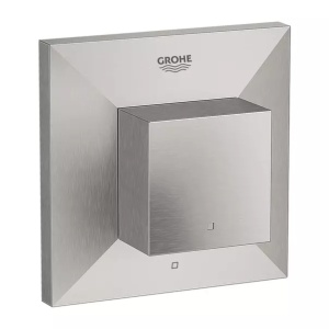 Comutator incastrat Grohe Allure Brilliant crom periat Supersteel