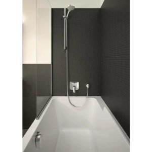 Cot de iesire dus Hansgrohe Fixfit E alb mat - Img 6