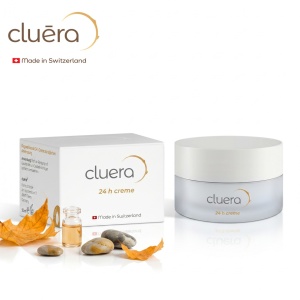 Crema de fata Clean Care Cluera®, Made in Switzerland, regenerare 24 h, ProRenew Complex CLR, anti-imbatranire, 50 ml - Img 1