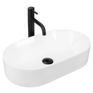 Lavoar de blat REA LAYLA 50, Alb - Img 1