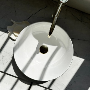Lavoar de blat REA STELLA Gold Brush / White - Img 5