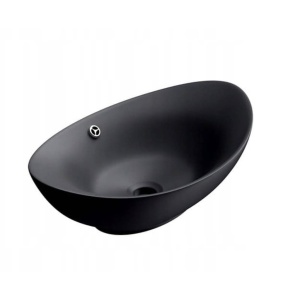 Lavoar Lara black, 60 x 37 x 19 cm