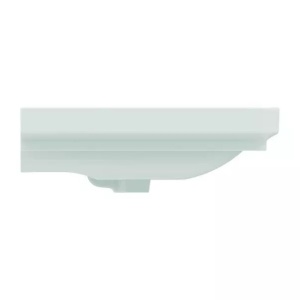 Lavoar pe mobilier Ideal Standard Atelier Calla alb lucios 67 cm cu orificiu baterie si preaplin - Img 3