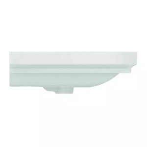Lavoar pe mobilier Ideal Standard Atelier Calla alb lucios 87 cm cu 2 orificii baterie - Img 2