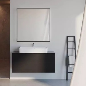 Lavoar suspendat Ideal Standard Atelier Conca 50 cm alb mat cu orificiu baterie si preaplin - Img 1