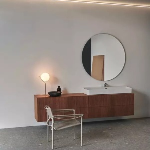 Lavoar suspendat Ideal Standard Atelier Conca 50 cm alb mat cu orificiu baterie si preaplin - Img 10