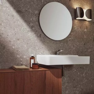 Lavoar suspendat Ideal Standard Atelier Conca 50 cm alb mat - Img 10