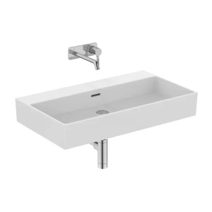 Lavoar suspendat Ideal Standard Atelier Extra alb lucios cu orificiu preaplin 80 cm - Img 4