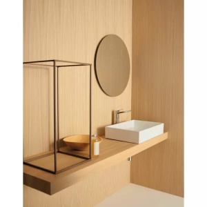 Lavoar suspendat Ideal Standard Atelier Extra cu 3 orificii baterie si preaplin alb lucios 70 cm - Img 8