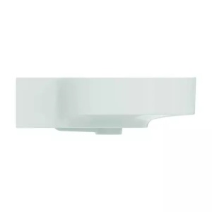 Lavoar suspendat Ideal Standard Atelier Linda-X 50 cm alb lucios cu orificiu preaplin - Img 3