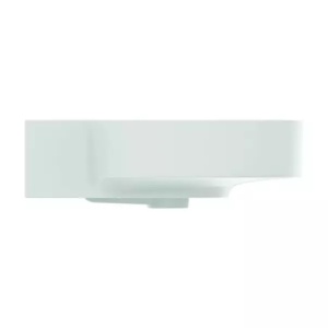 Lavoar suspendat Ideal Standard Atelier Linda-X 50 cm alb mat cu orificiu baterie si preaplin - Img 3