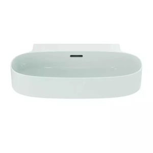 Lavoar suspendat Ideal Standard Atelier Linda-X 60 cm alb lucios cu orificiu preaplin - Img 2