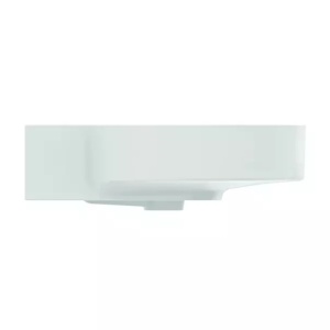 Lavoar suspendat Ideal Standard Atelier Linda-X 60 cm alb mat cu orificiu baterie si preaplin - Img 2