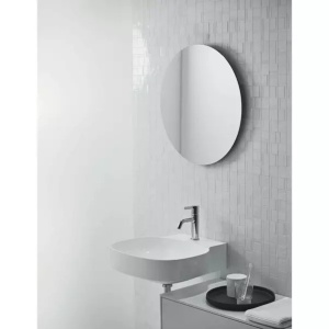Lavoar suspendat Ideal Standard Atelier Linda-X cu orificiu baterie 60 cm alb lucios - Img 9