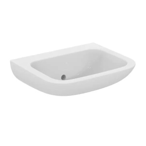 Lavoar suspendat Ideal Standard Contour 21 alb lucios 60 cm - Img 1