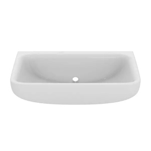Lavoar suspendat Ideal Standard Contour 21 alb lucios 60 cm - Img 4
