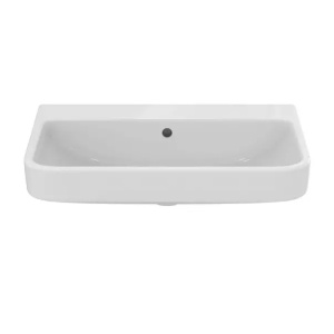 Lavoar suspendat Ideal Standard i.life B alb lucios 55 cm cu orificiu preaplin - Img 4