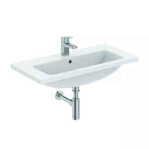 Lavoar suspendat Ideal Standard i.life S alb lucios 81 cm - Img 5
