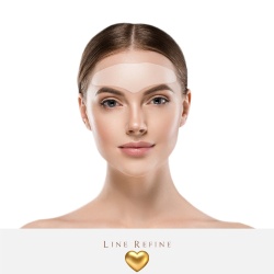 Masca antirid reutilizabila Antiaging REFINE pentru zona fruntii, Forehead Pad Anti Wrinkle, din silicon medical, antiinflamator si hidratant - Img 7