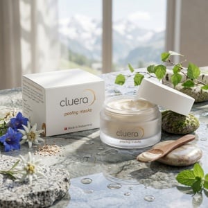 Masca Exfolianta Clean Care Cluera®, Made in Switzerland, Tehnologie Safe Scrub, Pentavitin, masca cu hidratare profunda si exfoliant delicat - Img 7