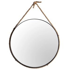 Oglind?? rotund?? 60 CM LOFT BLACK MSJ-60B
