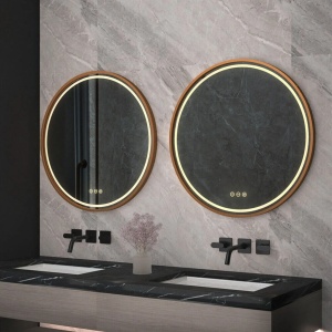 Oglinda led 60 cm MMJ Brush Rose Gold - Img 4