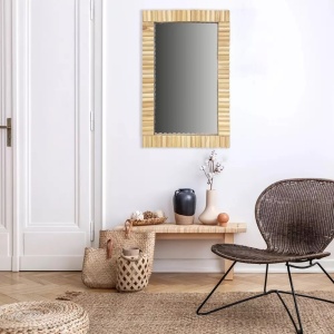 Oglinda perete Boho 55CM KLNA-MR01 - Img 2