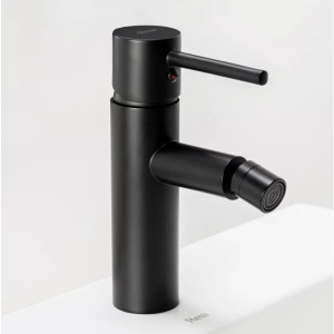 Pachet rama instalare Geberit Kombifix, bideu suspendat Ideal Standard Tesi alb si baterie bideu Rea Tess negru - Img 5