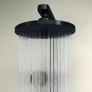Palarie de dus rotunda din aluminiu Ideal Standard Alu+ negru mat 2 functii - Img 6