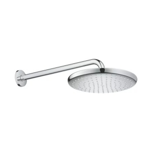 Palarie si brat de dus Grohe Tempesta 250 rotunda crom