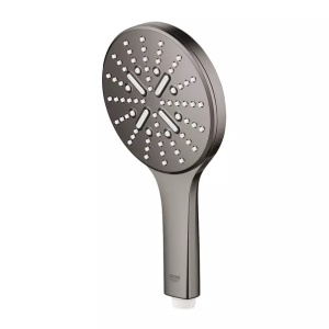 Para de dus Grohe Rainshower SmartActive 3 functii antracit lucios Hard Graphite - Img 2