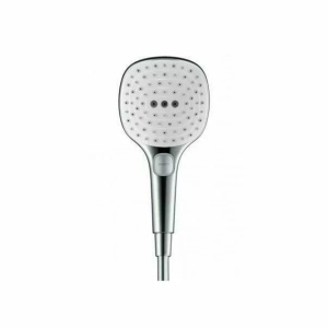 Para de dus Hansgrohe Raindance Select E120 crom - alb 3 functii - Img 2