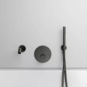 Pipa cada Ideal Standard Atelier Joy gri Magnetic Grey 16 cm - Img 5