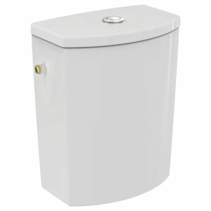 Rezervor pe vas wc Ideal Standard Connect Air Arc cu alimentare laterala