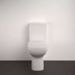 Rezervor pe vas WC Ideal Standard I.life S cu alimentare laterala alb lucios - Img 7
