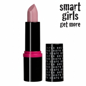 Ruj de buze cu pigment intens Smart Girls Get More, Colectia Long lasting love, rezistent la apa, First Date - Img 1