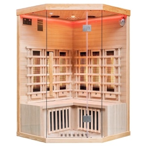 Sauna uscata cu infrarosu la temperatura joasa pentru 2-3 persoane Alta 120 x 120 cm