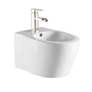Set Bideu si Vas WC PRO ALBA, montaj suspendat, ceramica sanitara, Capac Soft-Close SLIM inclus - Img 2
