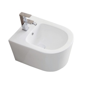 Set Bideu si Vas WC PRO MOUSE LAURA RIMLESS, montaj suspendat, ceramica sanitara, Capac Soft-Close inclus - Img 5